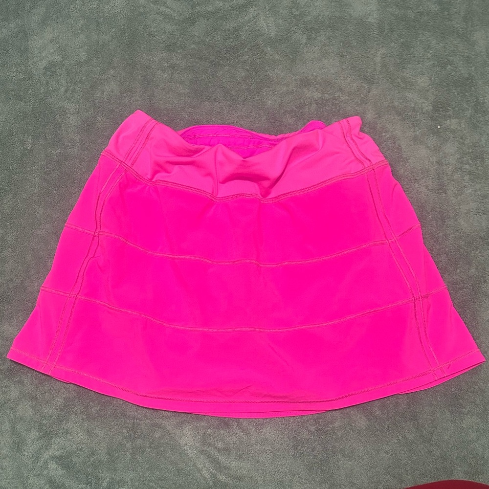 Lululemon Pace Rival Skirt 4T